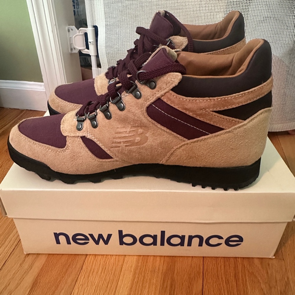 ALD x New Balance Rainer Beige and Purple boots size 13